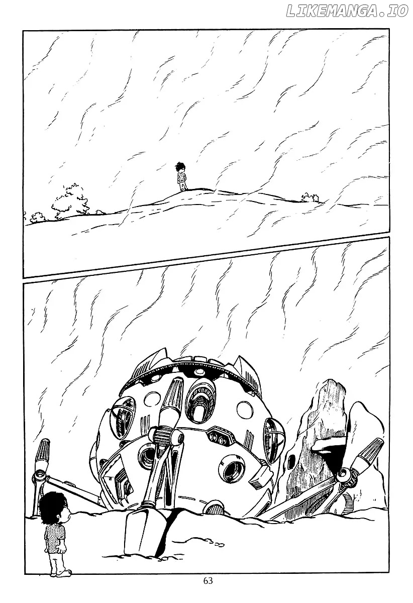 Ginga Tetsudou 999 chapter 15 - page 21