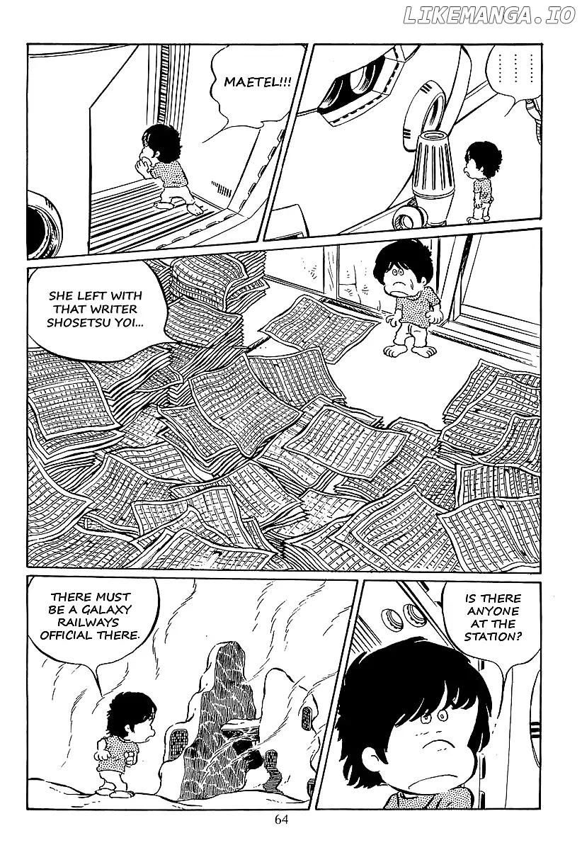 Ginga Tetsudou 999 chapter 15 - page 22