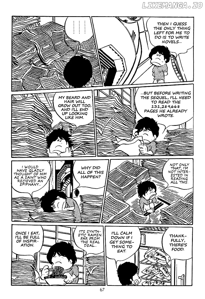 Ginga Tetsudou 999 chapter 15 - page 25