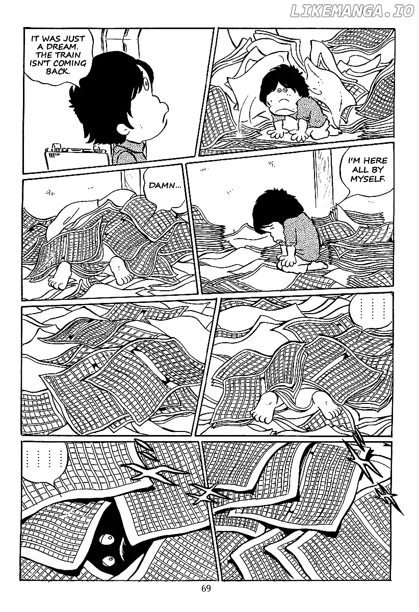 Ginga Tetsudou 999 chapter 15 - page 27