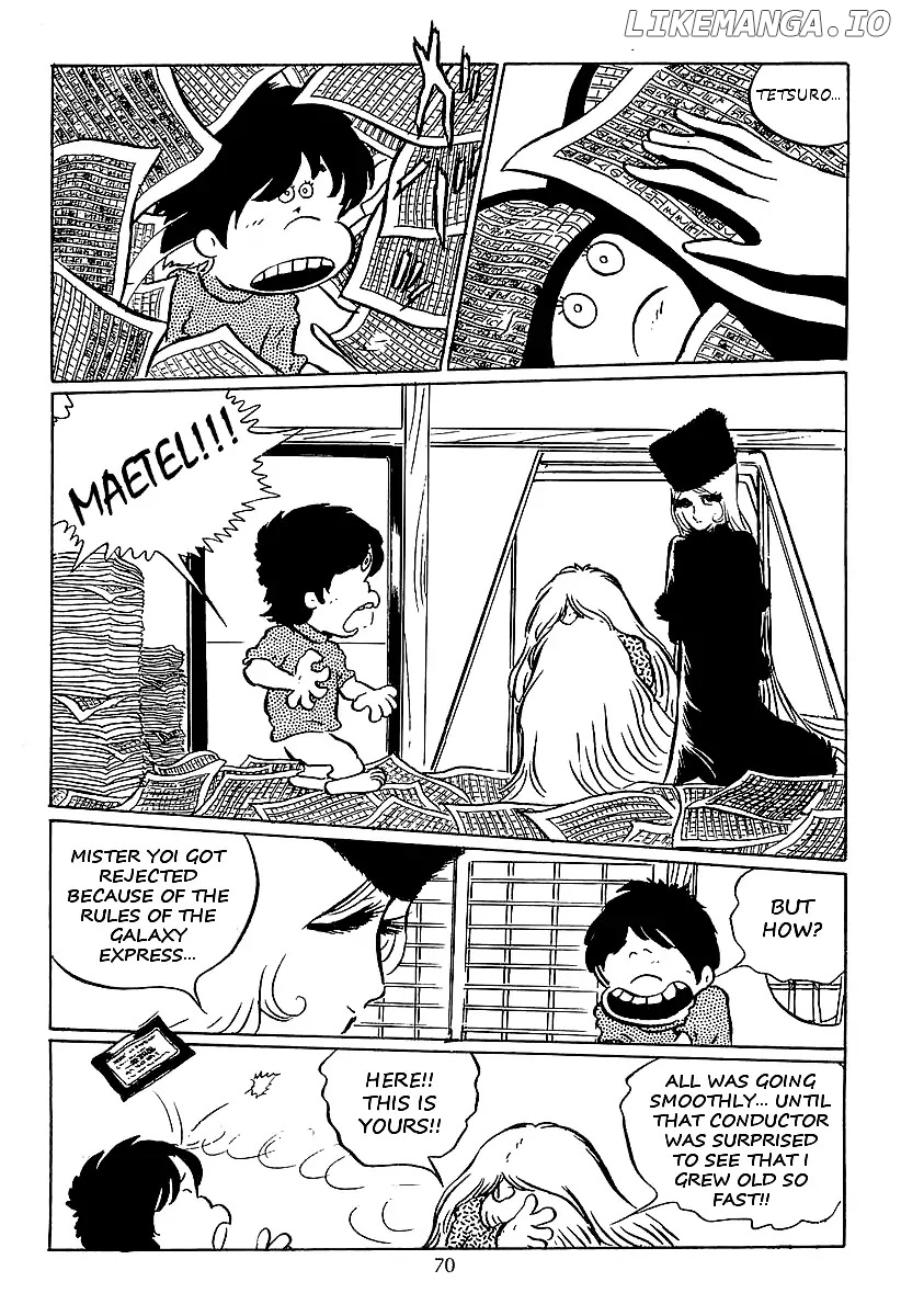 Ginga Tetsudou 999 chapter 15 - page 28