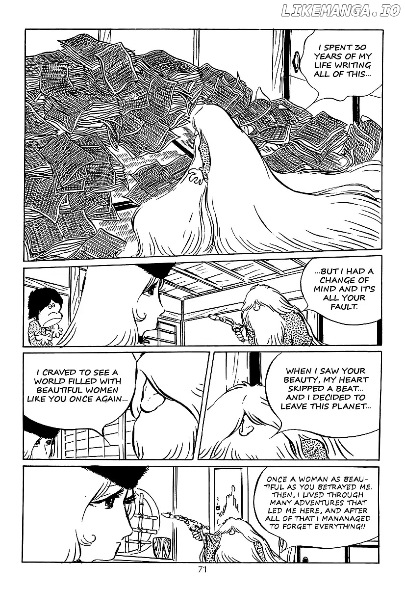 Ginga Tetsudou 999 chapter 15 - page 29