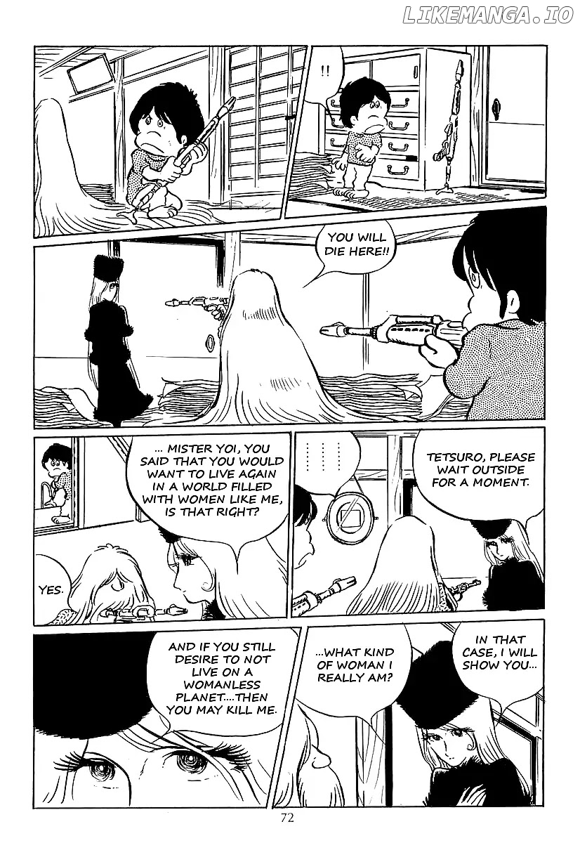Ginga Tetsudou 999 chapter 15 - page 30