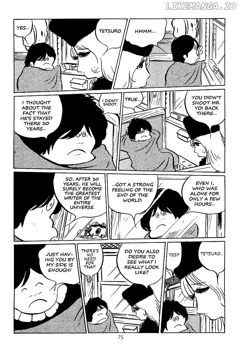 Ginga Tetsudou 999 chapter 15 - page 33
