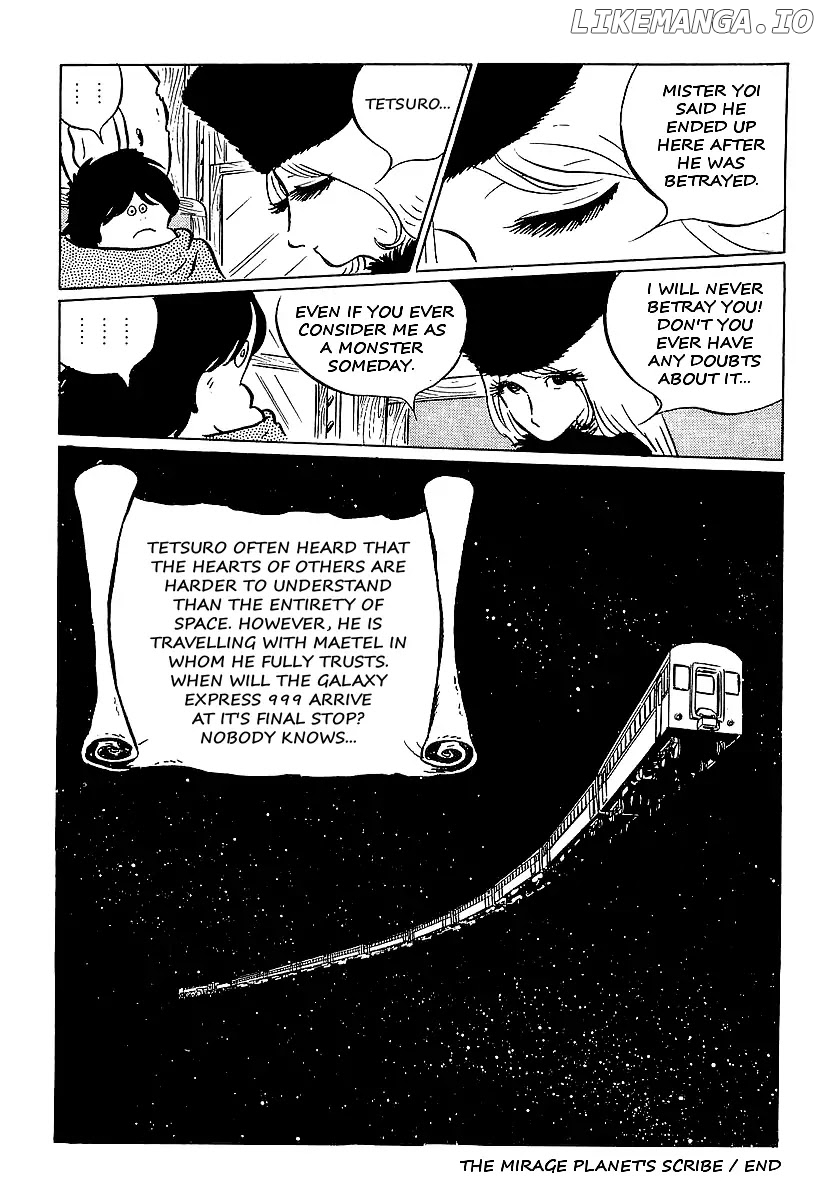 Ginga Tetsudou 999 chapter 15 - page 34