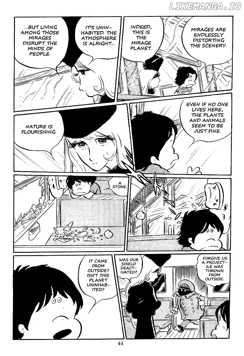Ginga Tetsudou 999 chapter 15 - page 4