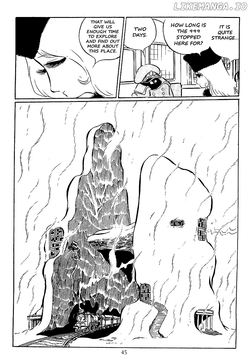 Ginga Tetsudou 999 chapter 15 - page 5