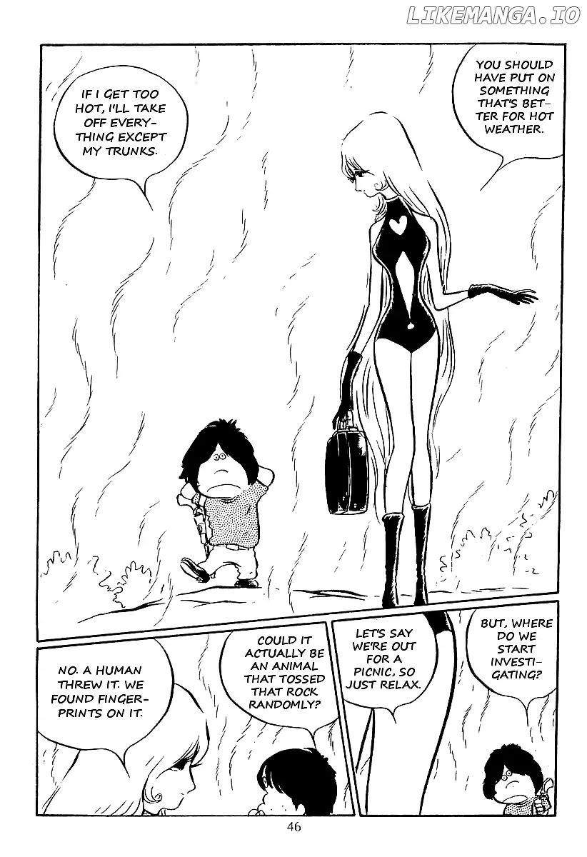 Ginga Tetsudou 999 chapter 15 - page 6