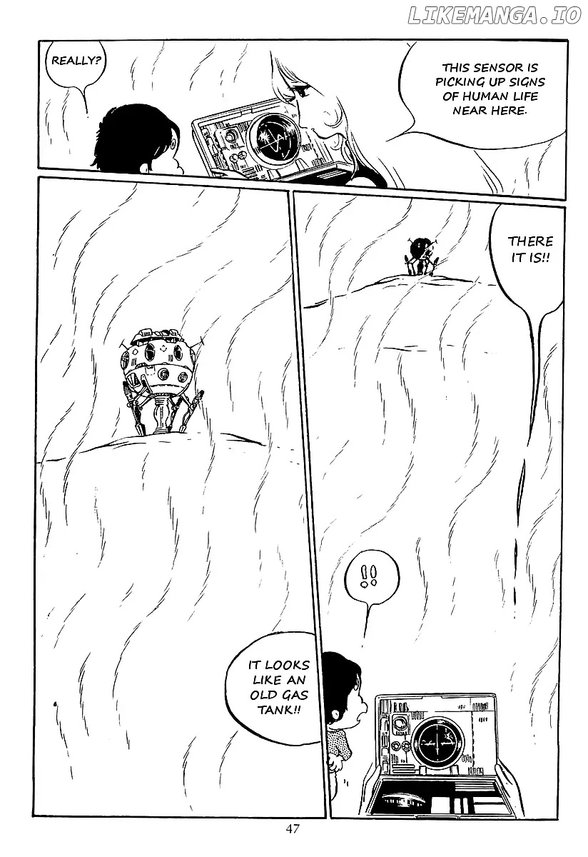 Ginga Tetsudou 999 chapter 15 - page 7