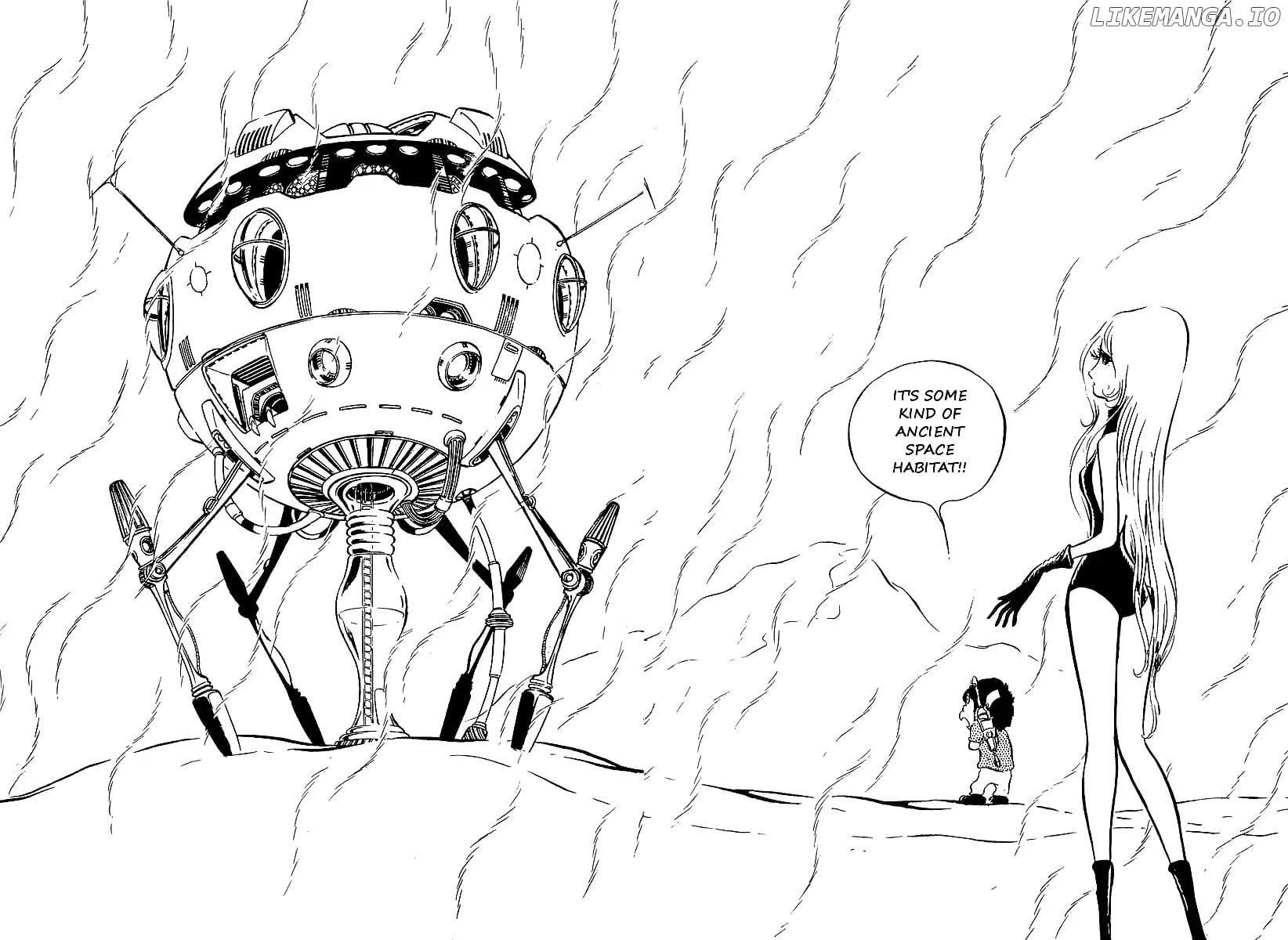 Ginga Tetsudou 999 chapter 15 - page 8