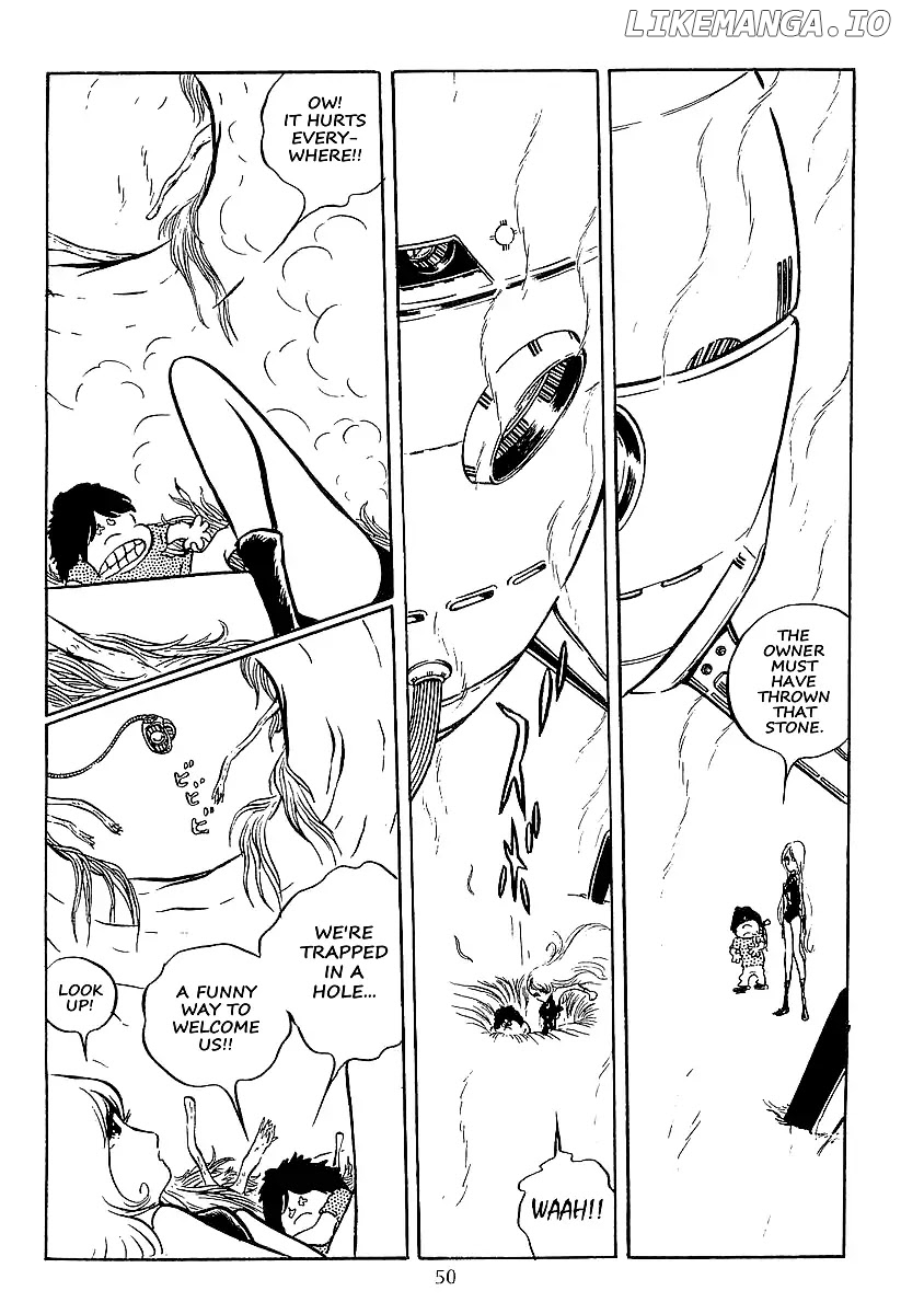 Ginga Tetsudou 999 chapter 15 - page 9