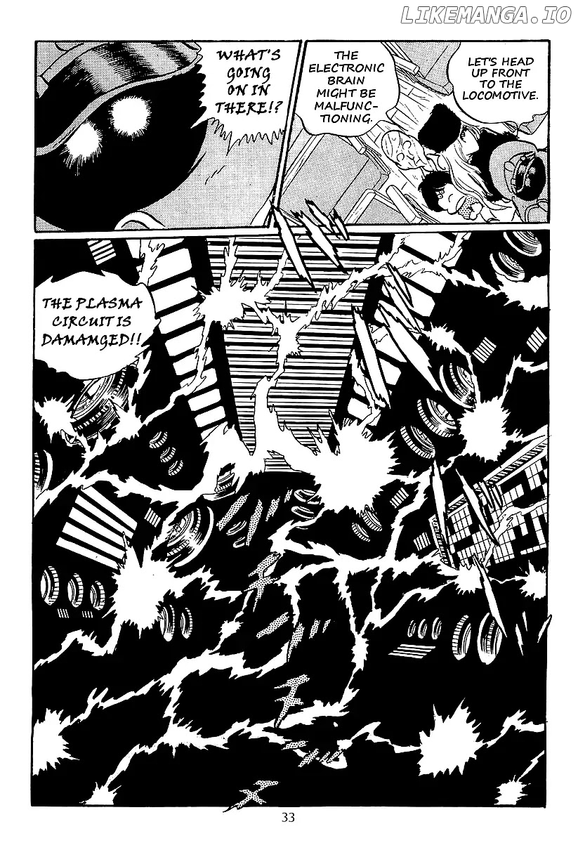 Ginga Tetsudou 999 chapter 14 - page 11