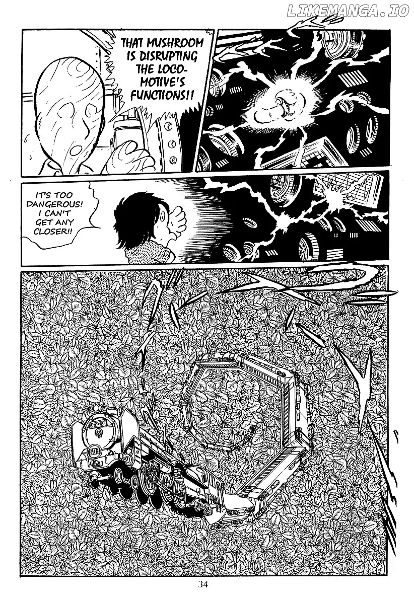 Ginga Tetsudou 999 chapter 14 - page 12