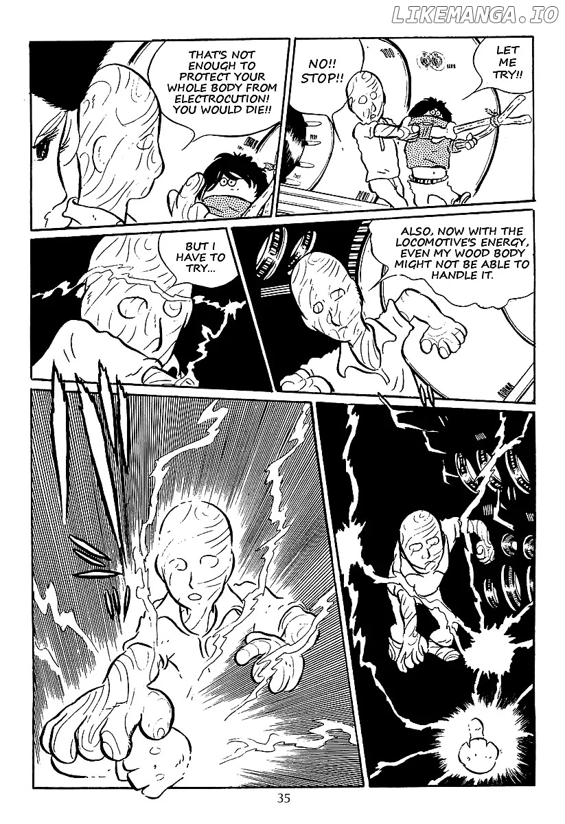 Ginga Tetsudou 999 chapter 14 - page 13