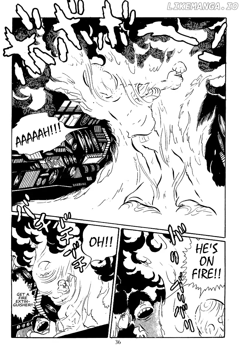 Ginga Tetsudou 999 chapter 14 - page 14