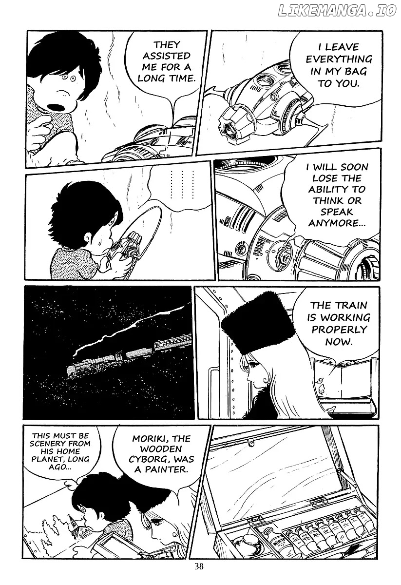 Ginga Tetsudou 999 chapter 14 - page 16