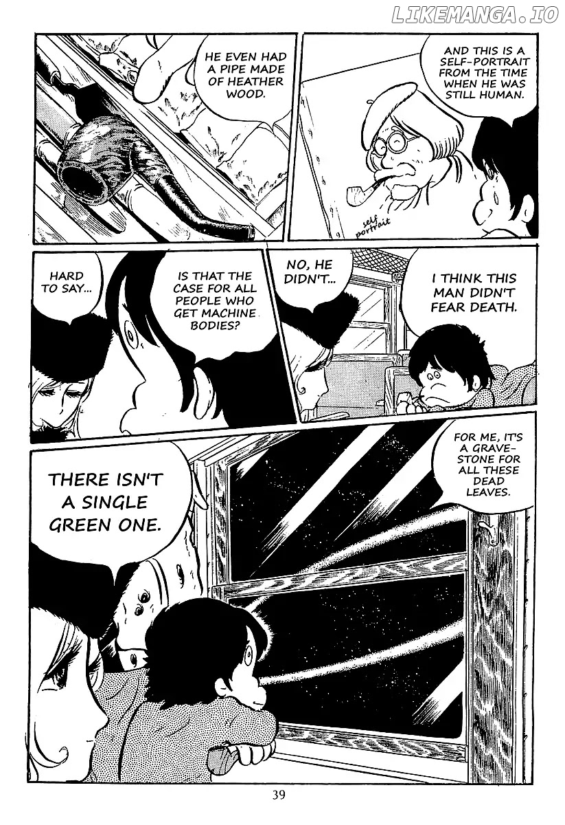 Ginga Tetsudou 999 chapter 14 - page 17