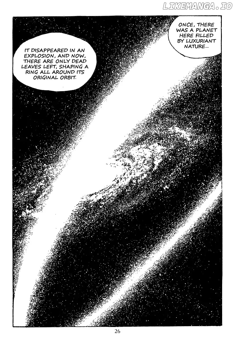 Ginga Tetsudou 999 chapter 14 - page 4