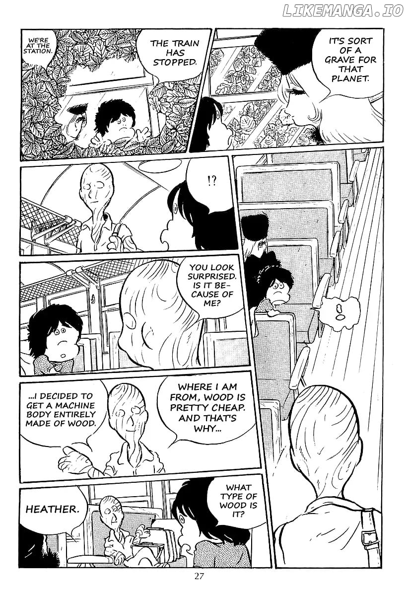 Ginga Tetsudou 999 chapter 14 - page 5