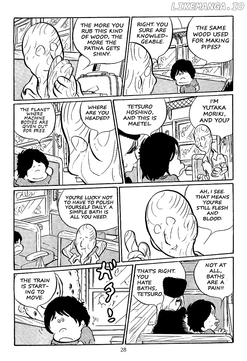 Ginga Tetsudou 999 chapter 14 - page 6