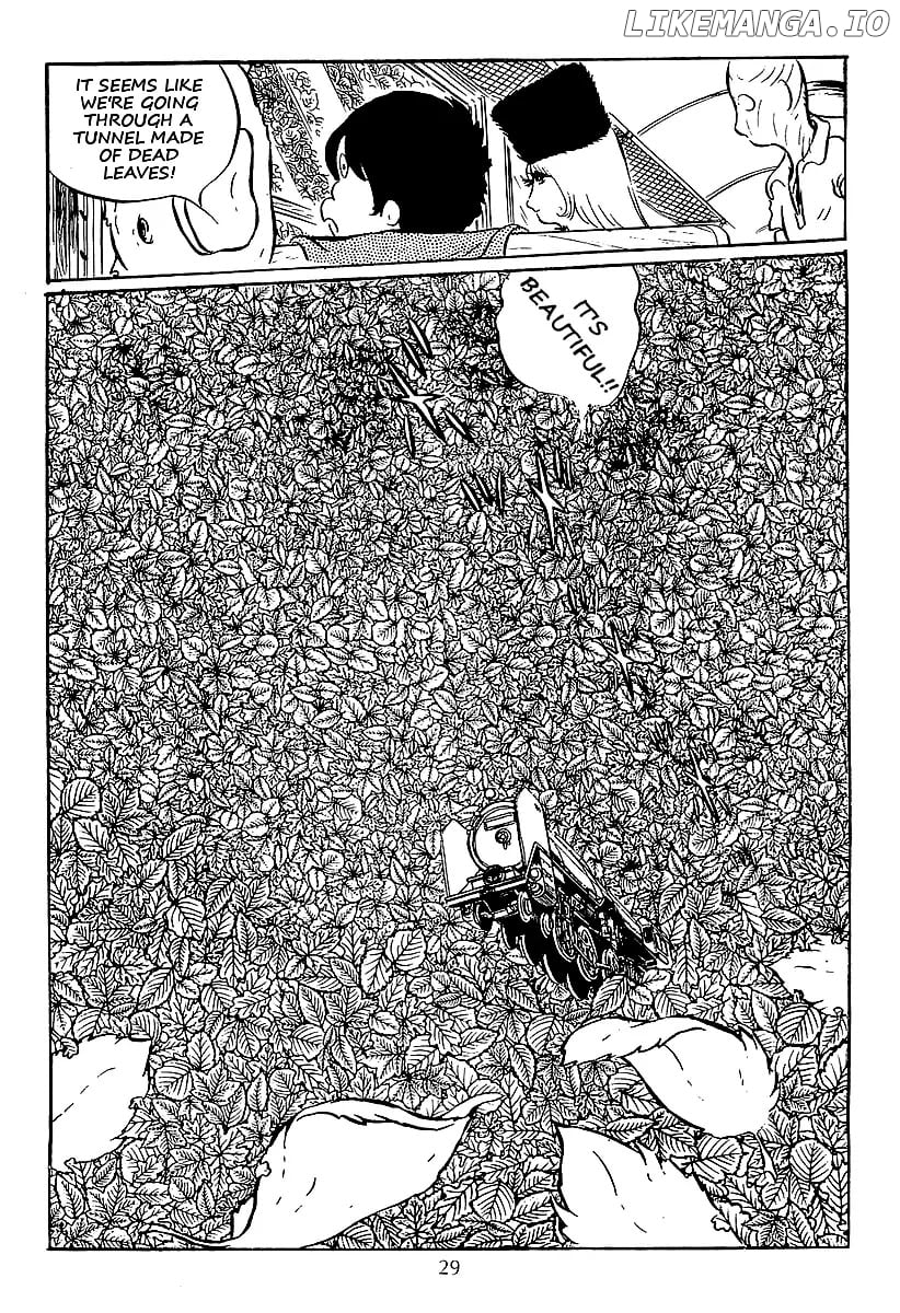 Ginga Tetsudou 999 chapter 14 - page 7