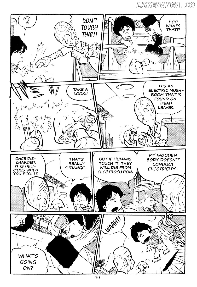 Ginga Tetsudou 999 chapter 14 - page 8