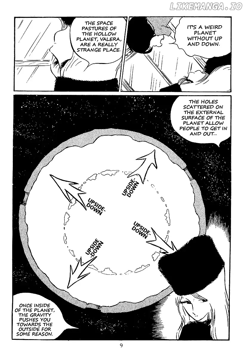 Ginga Tetsudou 999 chapter 13 - page 10