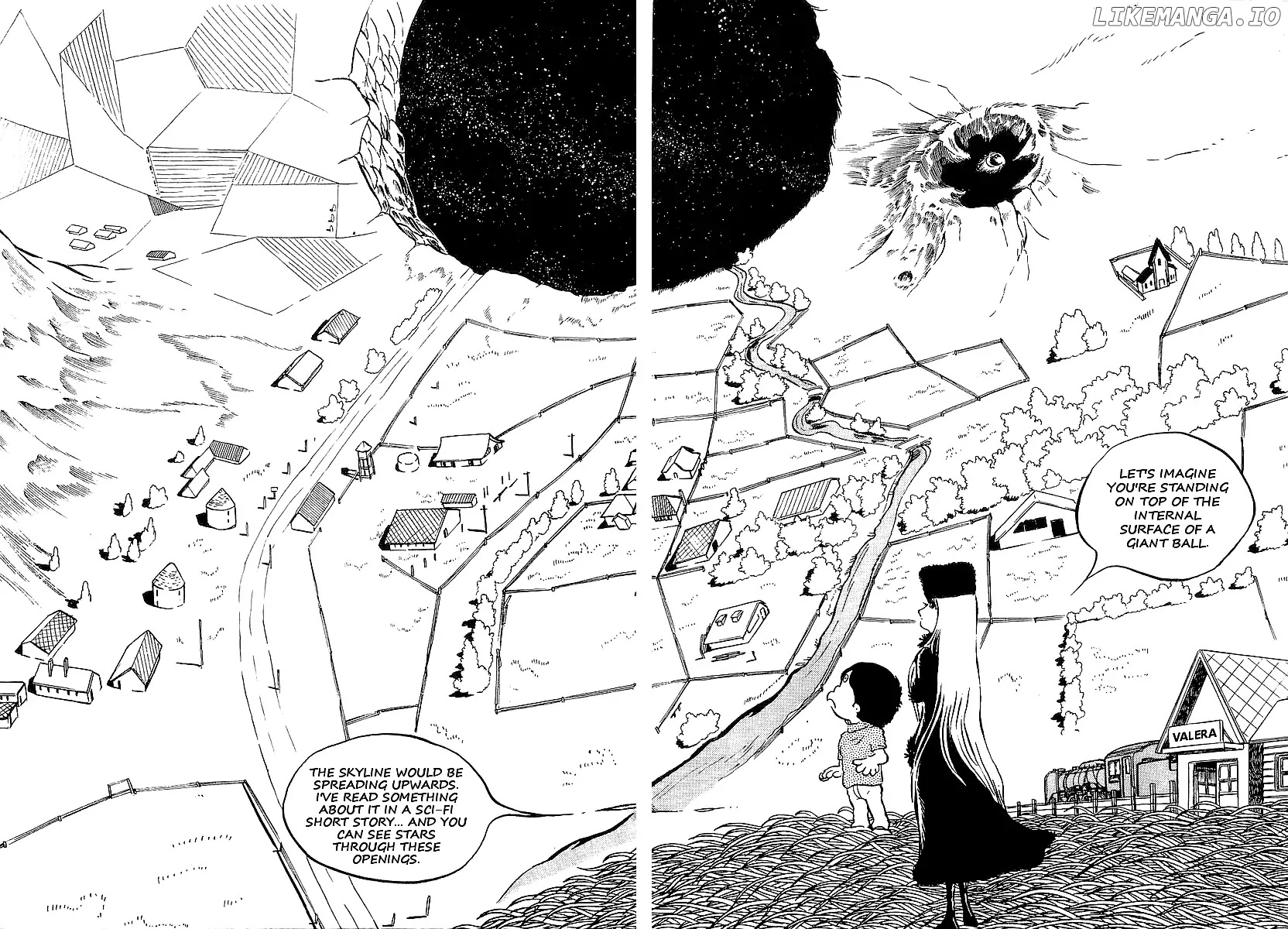 Ginga Tetsudou 999 chapter 13 - page 11