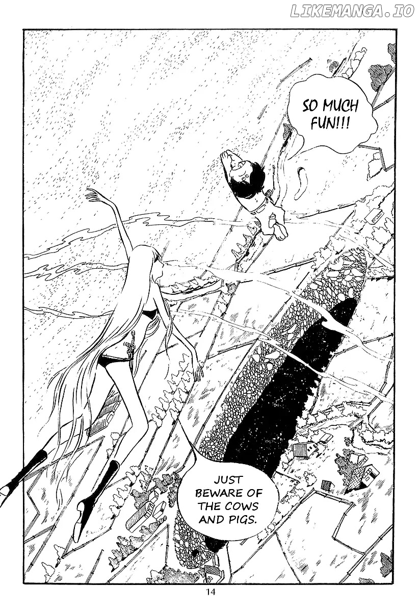 Ginga Tetsudou 999 chapter 13 - page 14