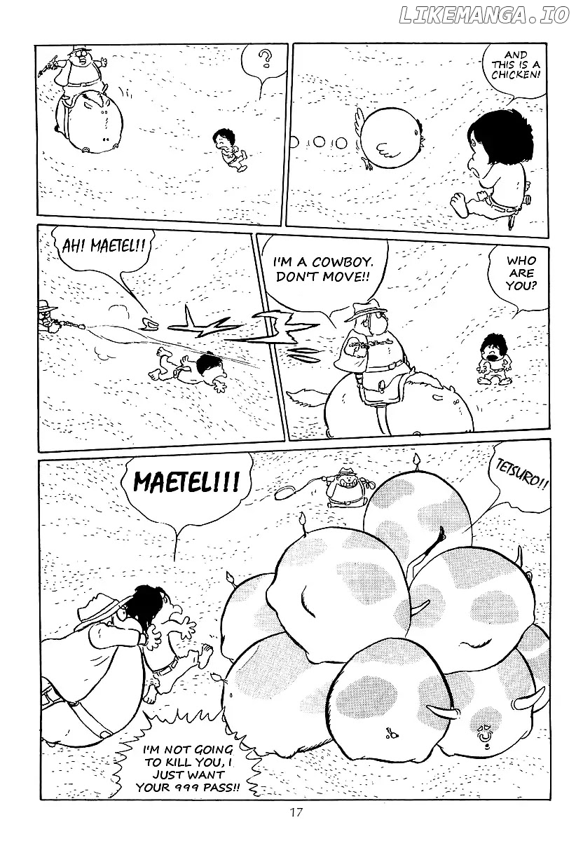 Ginga Tetsudou 999 chapter 13 - page 17