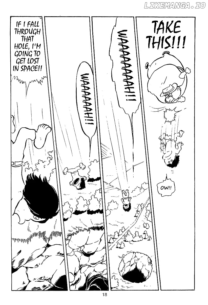 Ginga Tetsudou 999 chapter 13 - page 18