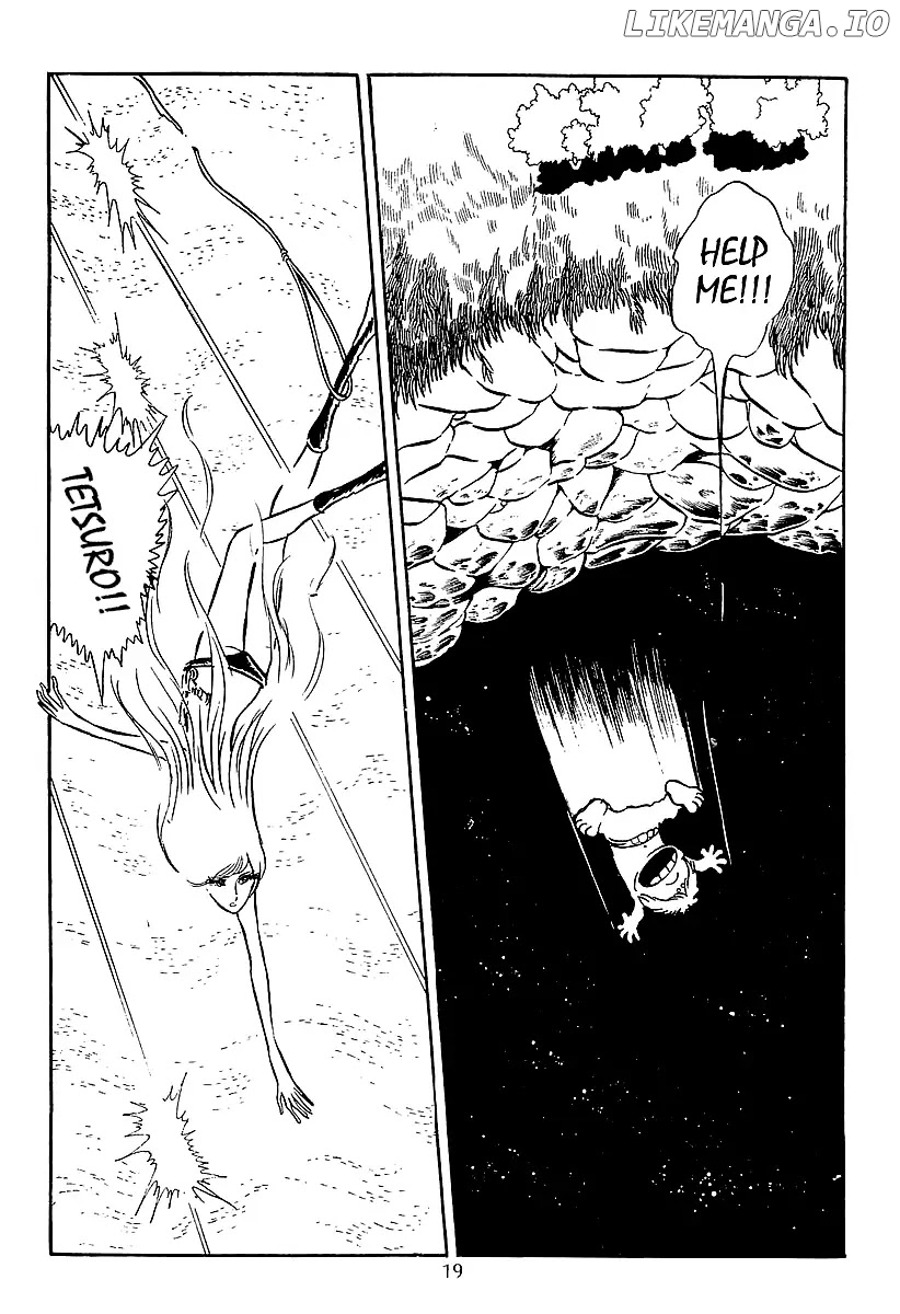 Ginga Tetsudou 999 chapter 13 - page 19