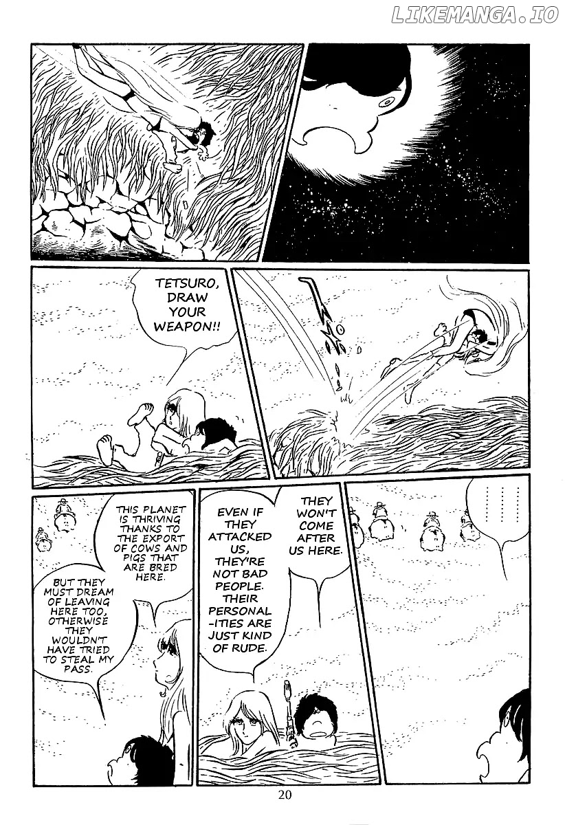 Ginga Tetsudou 999 chapter 13 - page 20