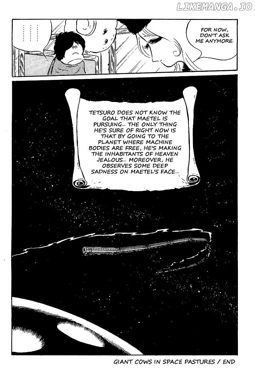 Ginga Tetsudou 999 chapter 13 - page 22