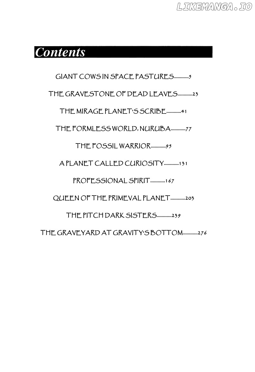 Ginga Tetsudou 999 chapter 13 - page 6