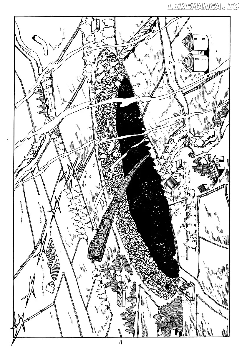 Ginga Tetsudou 999 chapter 13 - page 9