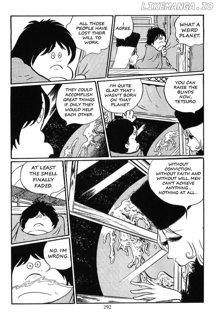 Ginga Tetsudou 999 chapter 12 - page 10