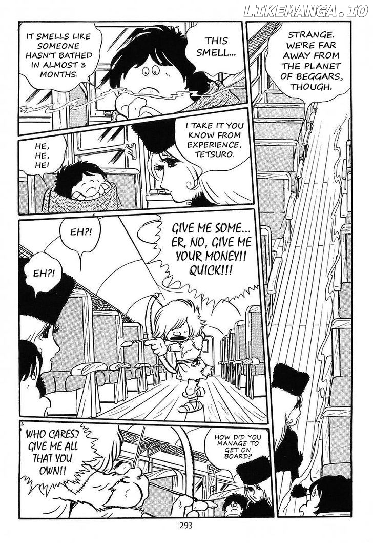 Ginga Tetsudou 999 chapter 12 - page 11