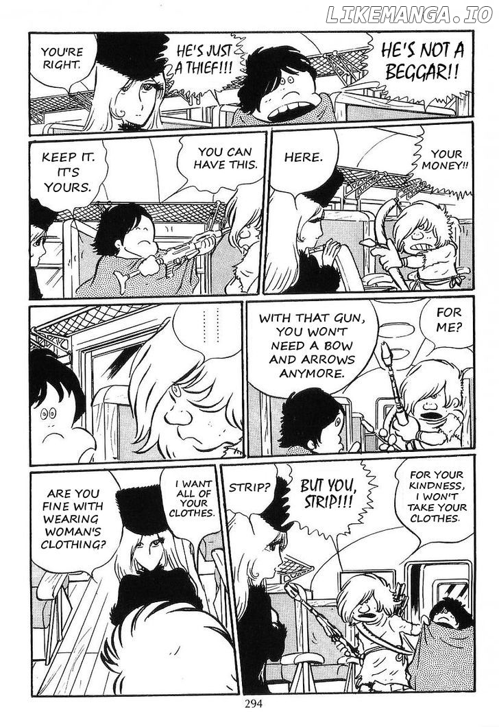 Ginga Tetsudou 999 chapter 12 - page 12