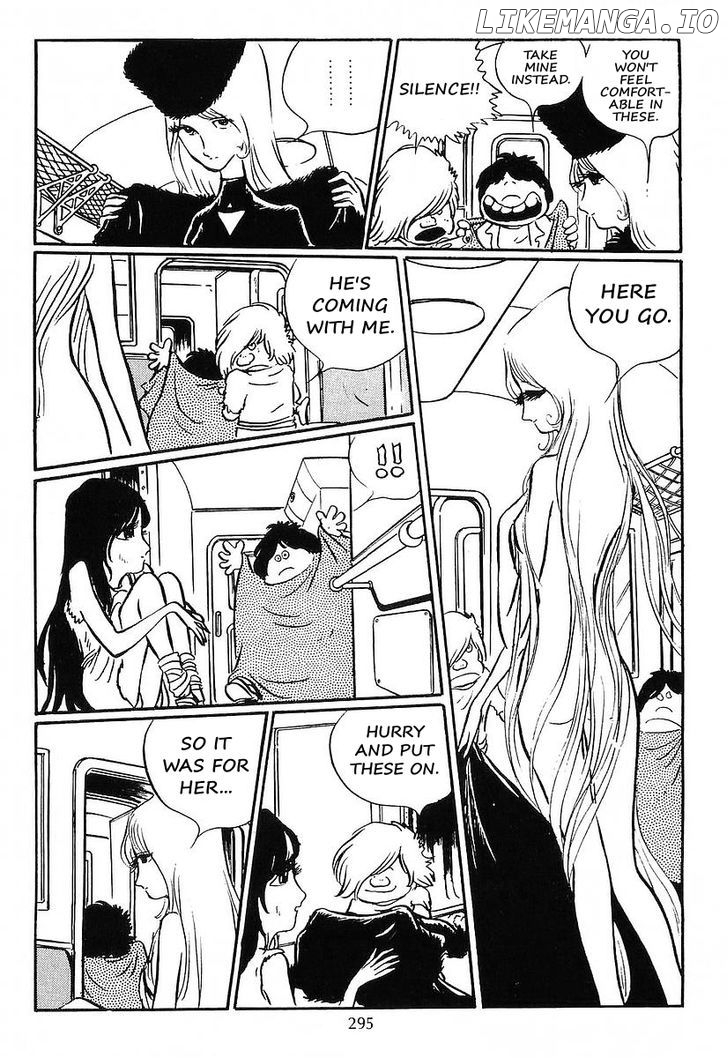 Ginga Tetsudou 999 chapter 12 - page 13