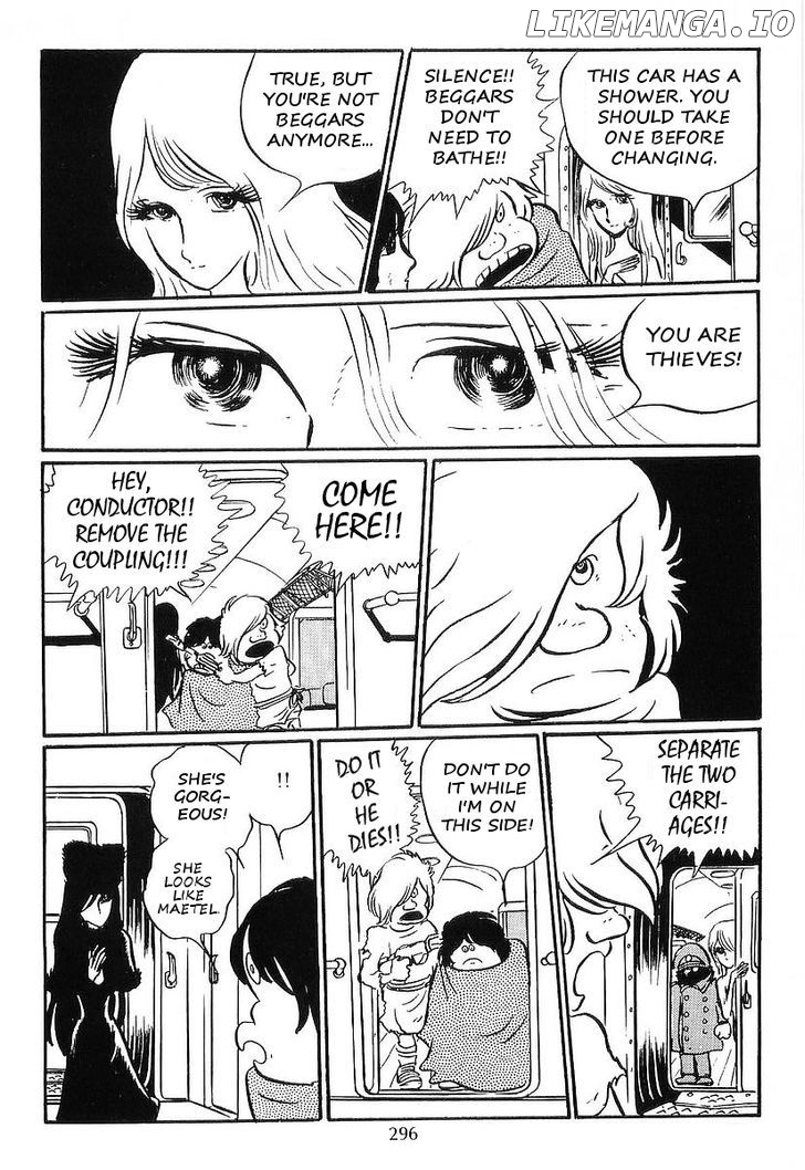 Ginga Tetsudou 999 chapter 12 - page 14