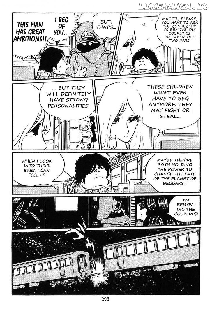 Ginga Tetsudou 999 chapter 12 - page 16
