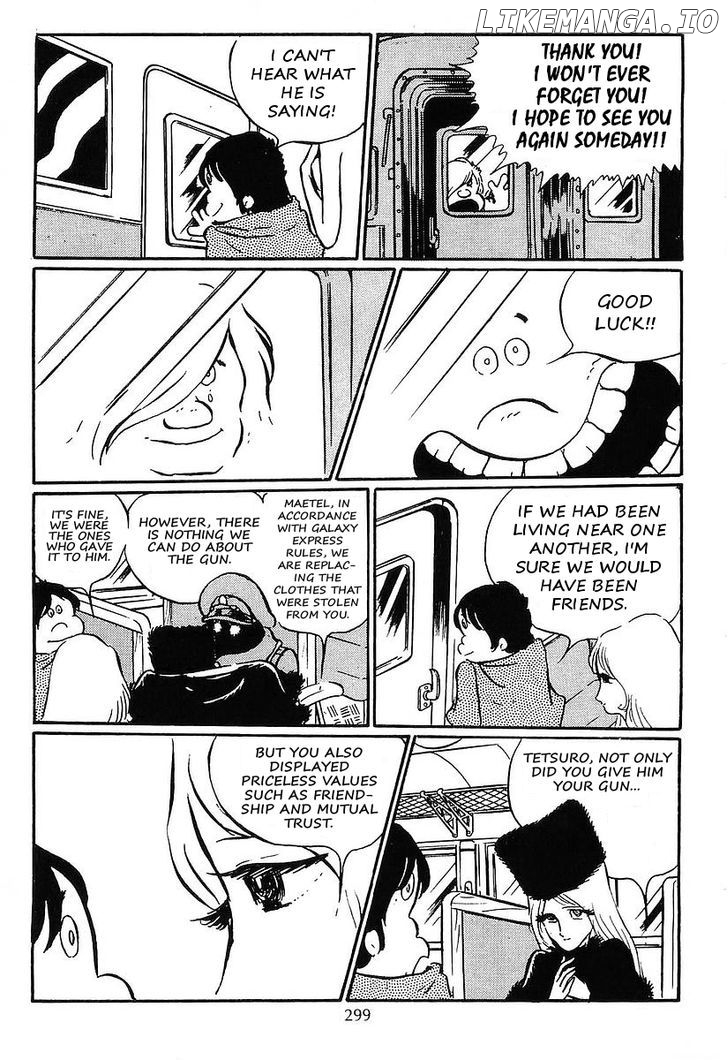 Ginga Tetsudou 999 chapter 12 - page 17