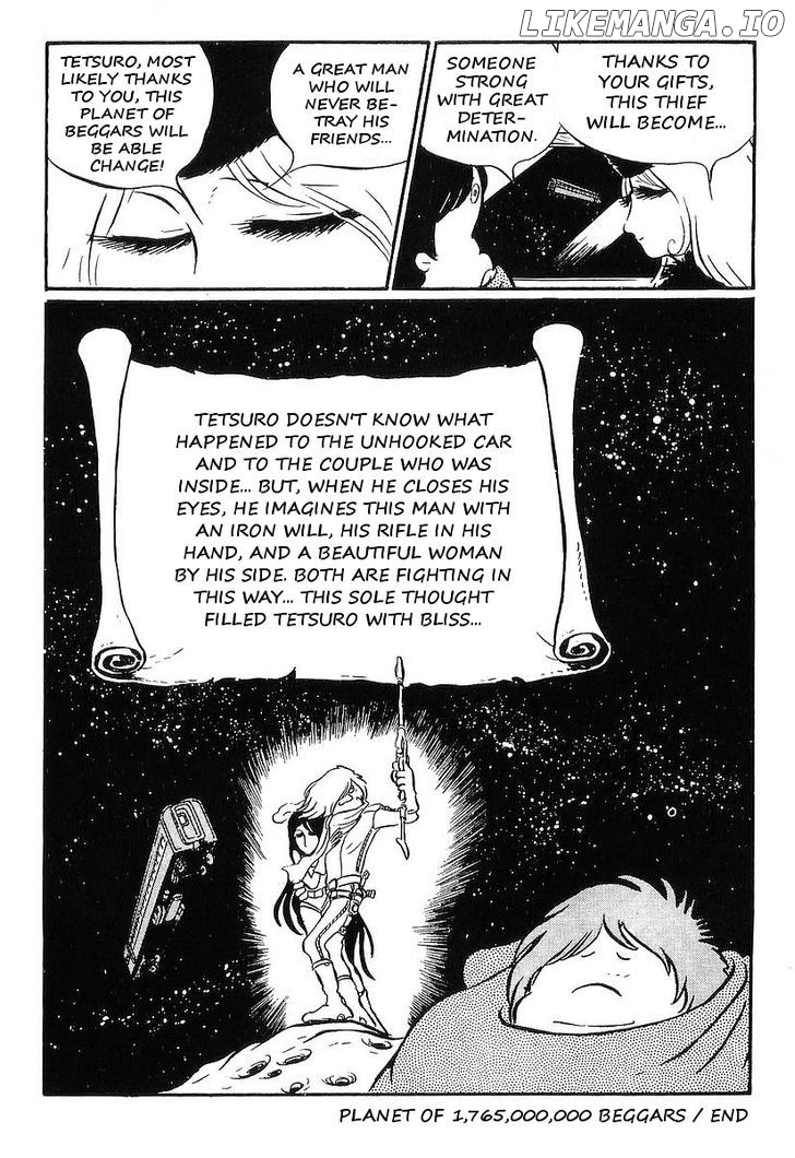 Ginga Tetsudou 999 chapter 12 - page 18