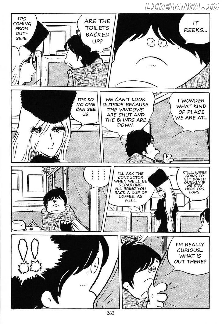 Ginga Tetsudou 999 chapter 12 - page 2
