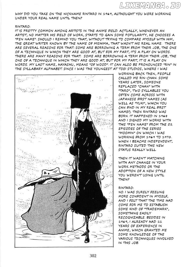 Ginga Tetsudou 999 chapter 12 - page 20