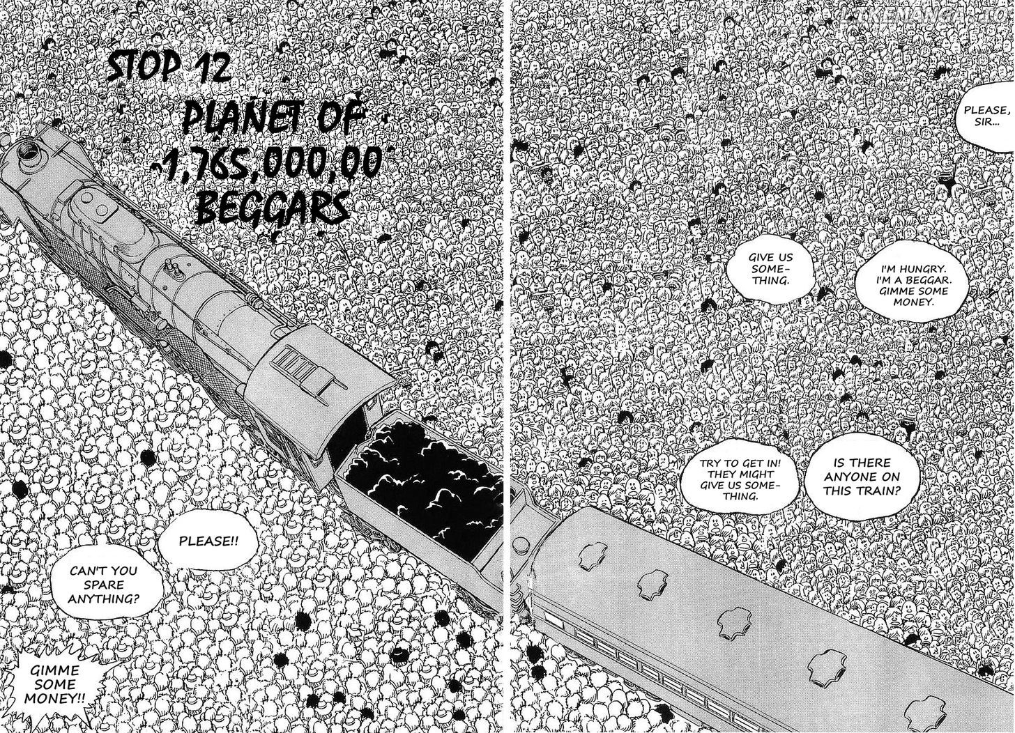 Ginga Tetsudou 999 chapter 12 - page 3