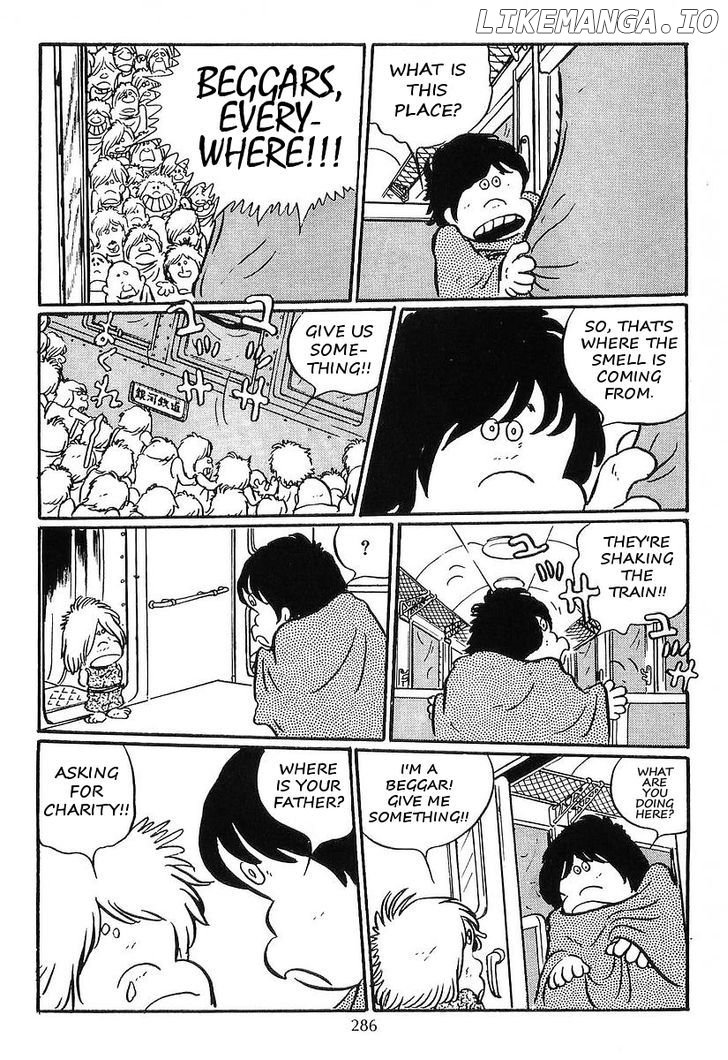 Ginga Tetsudou 999 chapter 12 - page 4
