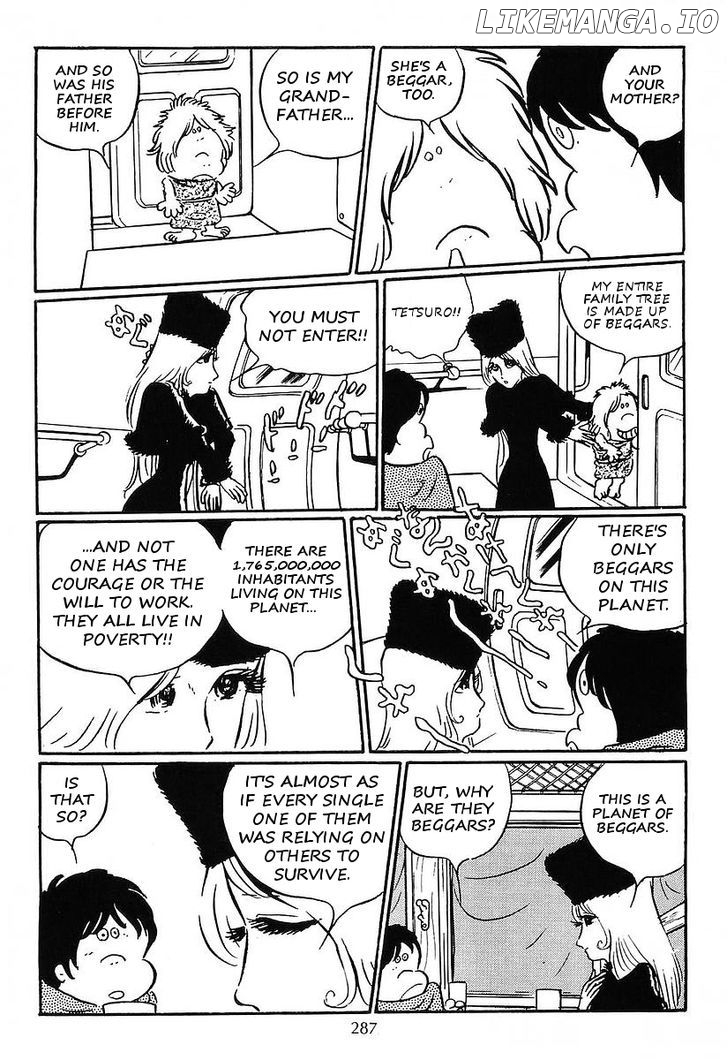 Ginga Tetsudou 999 chapter 12 - page 5