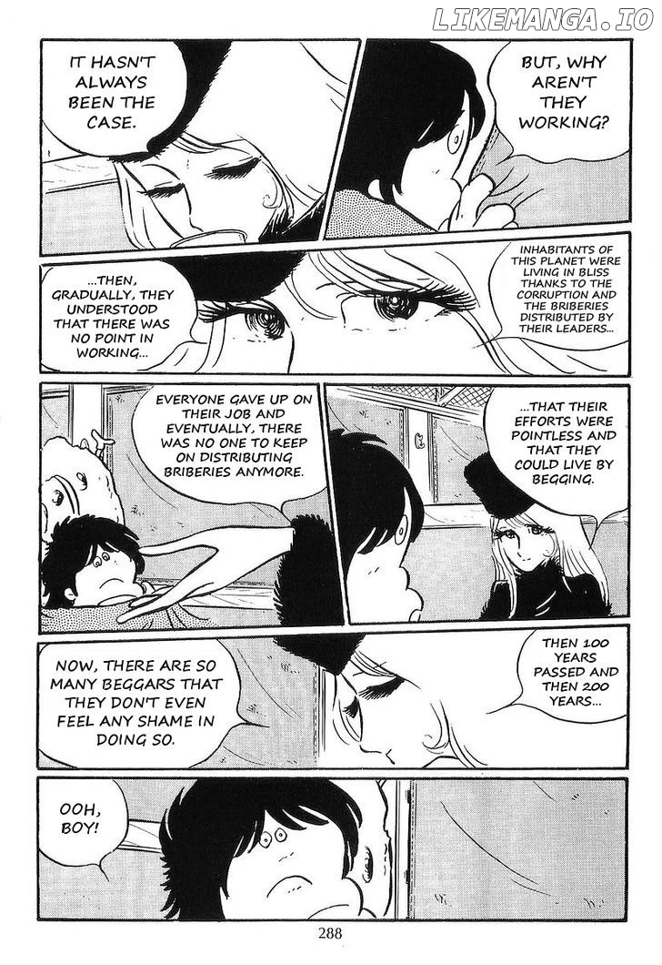 Ginga Tetsudou 999 chapter 12 - page 6